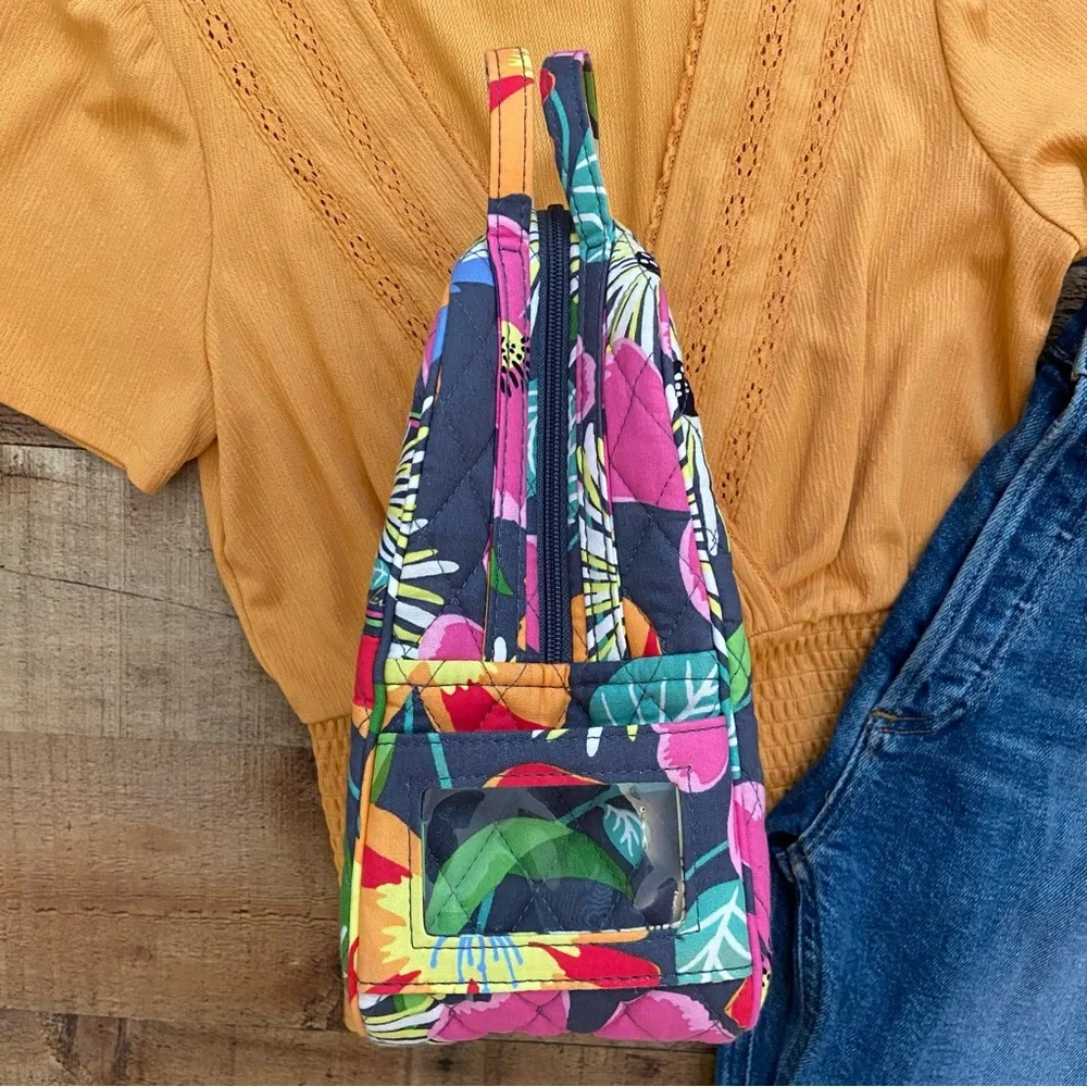 Backpack Small Vera Bradley Floral Small Bag, Excellent Condition